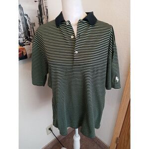 Fairway & Green Striped Polo Golf Shirt-Medium
Good Condition